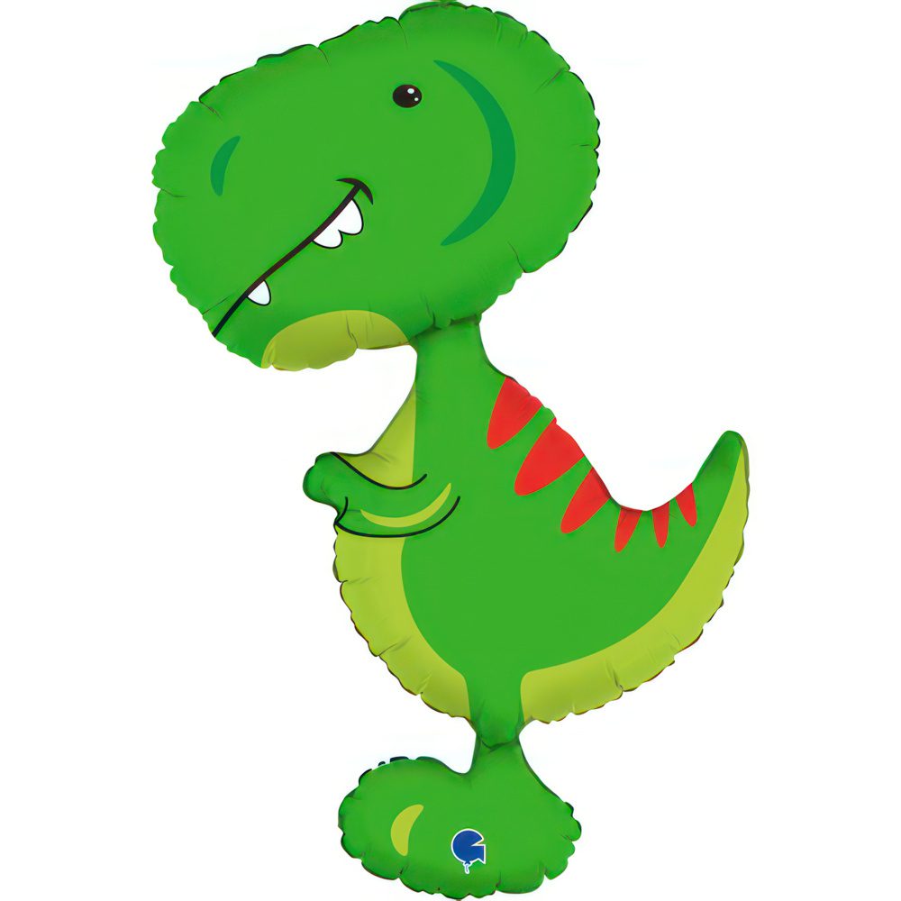 Grabo 29 inch Tyrannosaurus Foil Balloon _g72030-tyrannosaurus-b