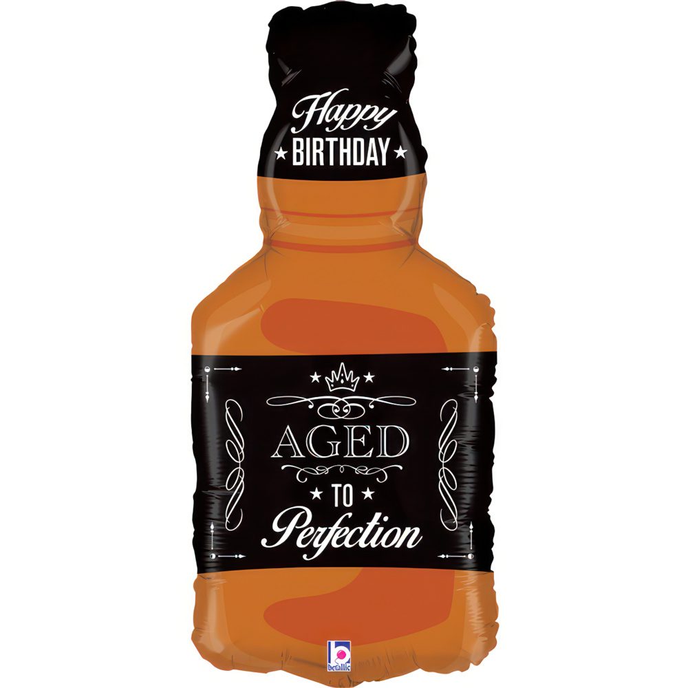 Grabo 31 inch Aged To Perfection Foil Balloon_35284-aged-to-perfection-b