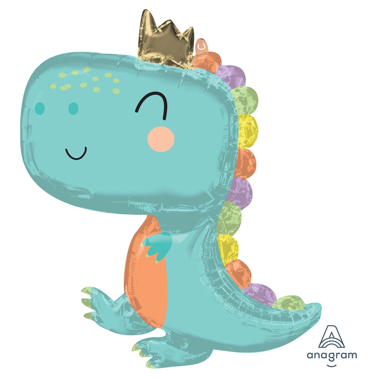 Grabo 31 inch Babysaurus Supershape Foil Balloon_64467-4155501-1-3-1500+