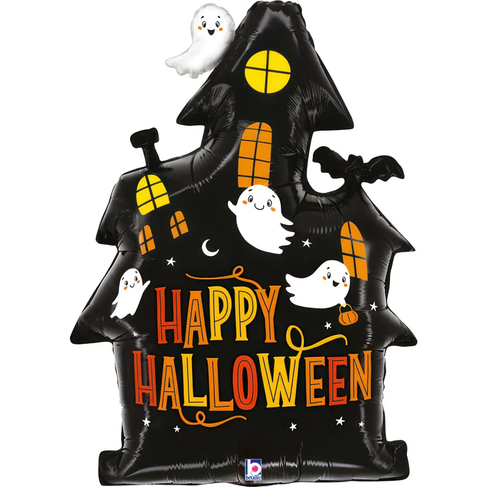 Grabo 32 inch Funny Haunted House Foil Balloon_25306-haunted-house-b.webp