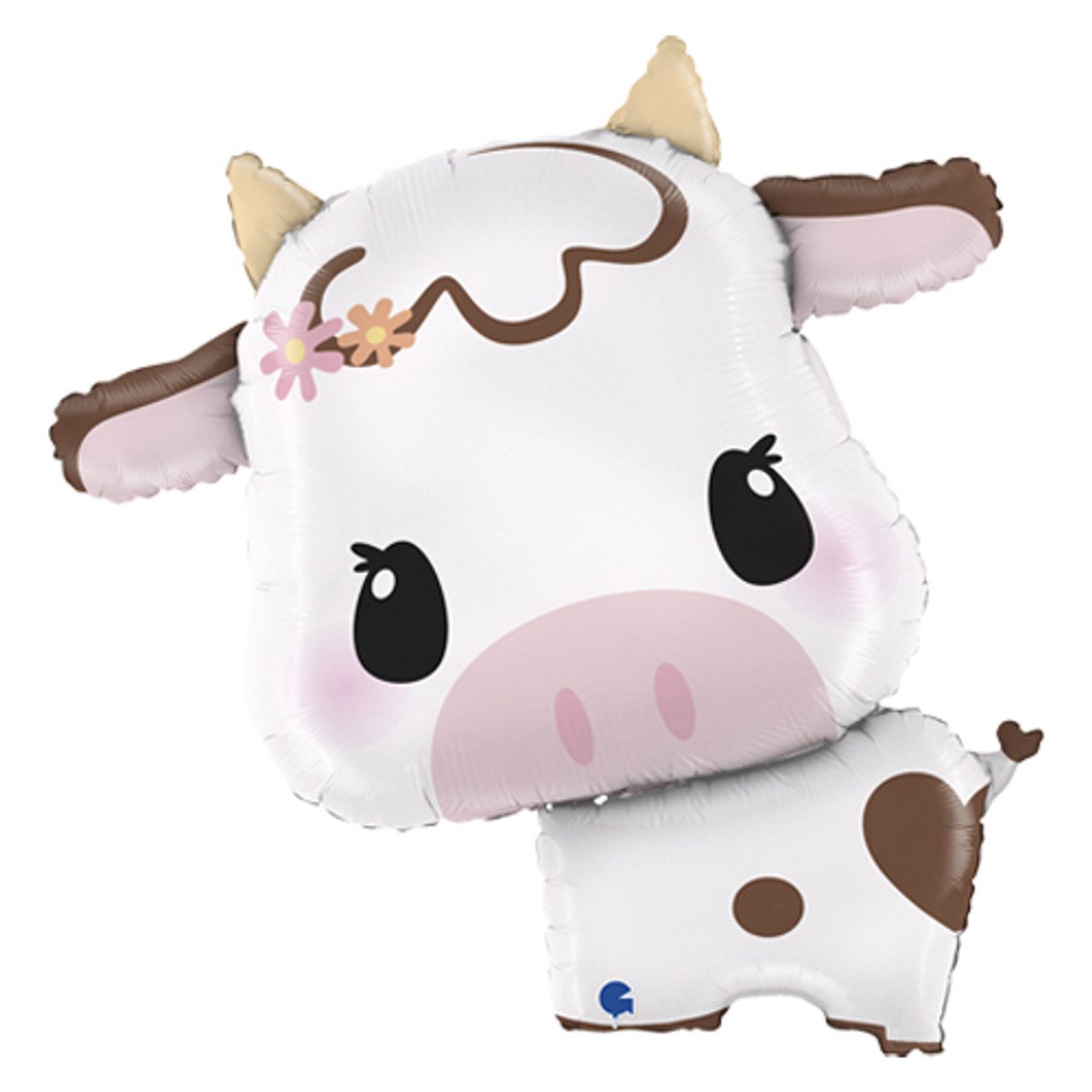 Grabo 33 inch Cute Cow Foil Balloon_G72126-P-500__36165
