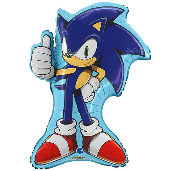 Grabo 33 inch Sonic the Hedgehog Foil Balloon_L217-P-500__51931