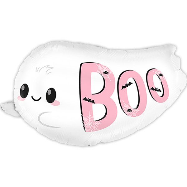Grabo 34 inch Boo Ghost Foil Balloon_G72088-P-500__09885