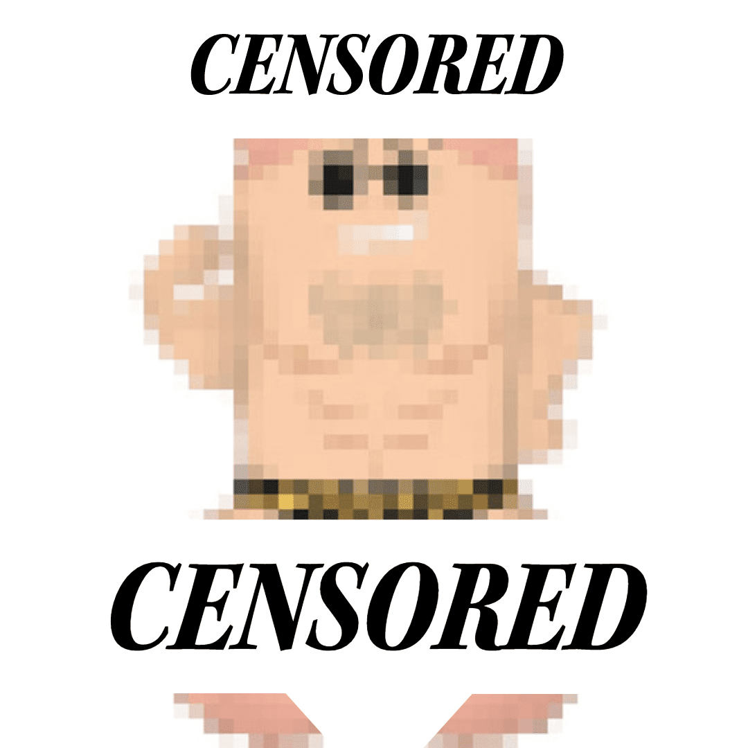 Grabo 36 inch Mr. D Foil Balloon Foil Balloon_G72047-P