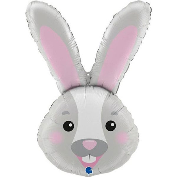 Grabo 37 inch Bunny Head Foil Balloon_G72004-P-500__68052