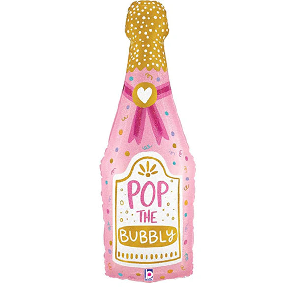 Grabo 37 inch Pop The Bubbly Champagne Bottle Foil Balloon_25362GH-500__11980