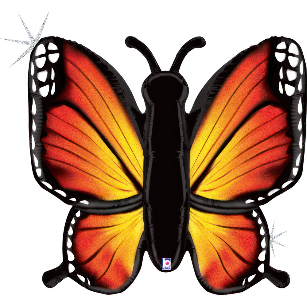 Grabo 37 inch Radiant Butterfly Orange_35779GH