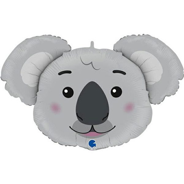 Grabo 37 inch koala head foil balloon G72009