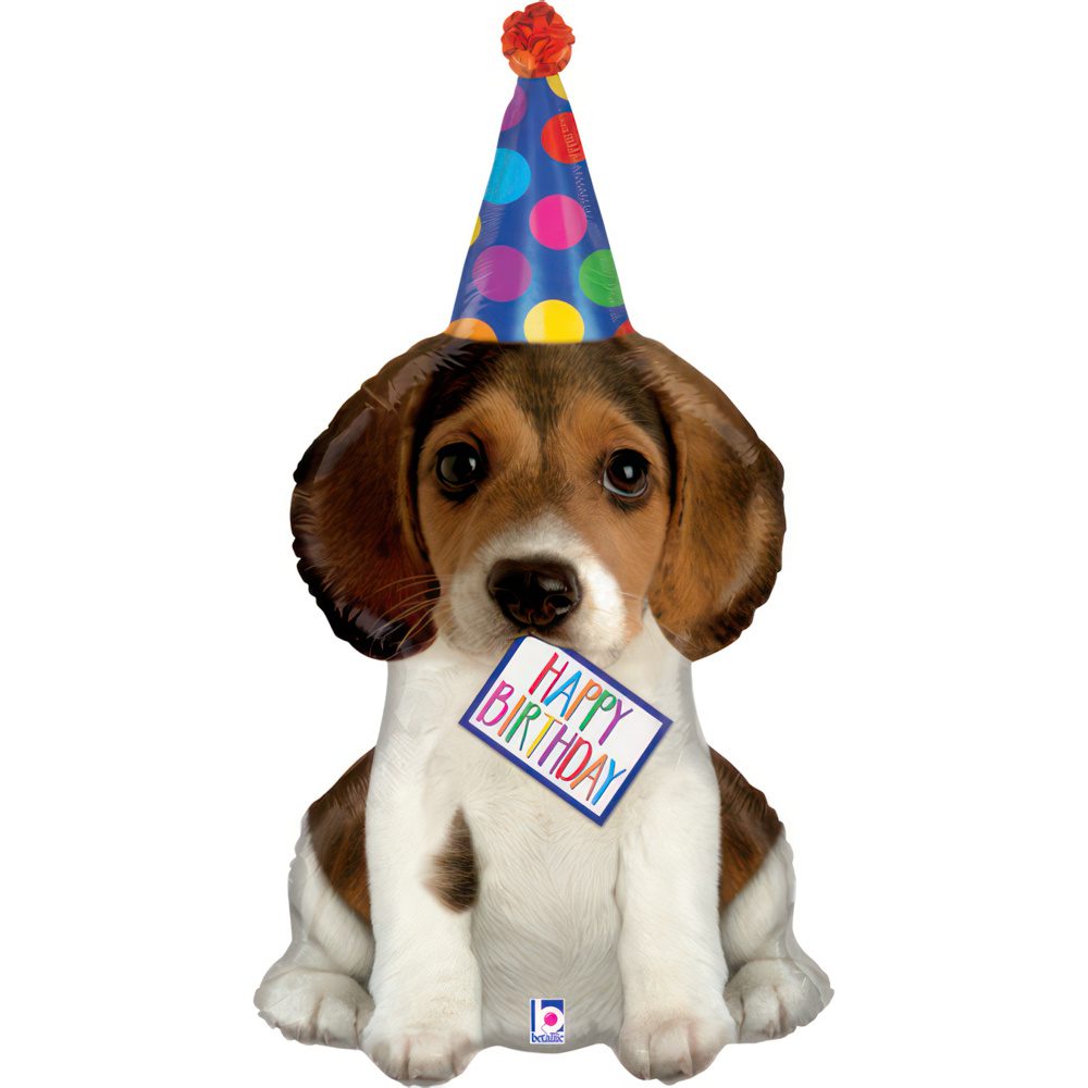 Grabo 40 inch Birthday Puppy Foil Balloon_35561-birthday-puppy-b