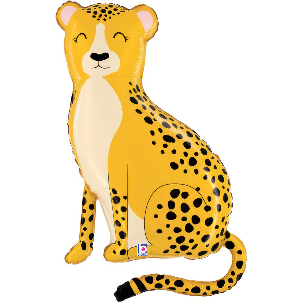 Grabo 40 inch Jungle Cheetah Foil Balloon_25206-jungle-cheetah-b