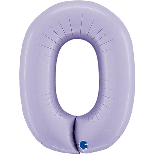 Grabo 40 inch Lilac Foil Balloon_400000SL-P-500__66063