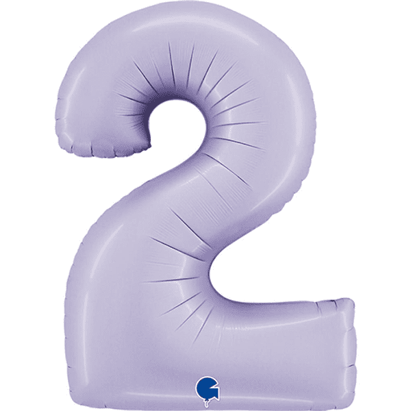 Grabo 40 inch Lilac Foil Balloon_400200SL-P-500__17380