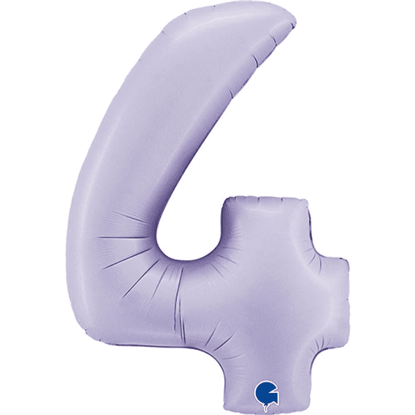 Grabo 40 inch Lilac Foil Balloon_400400SL-P-500__12843