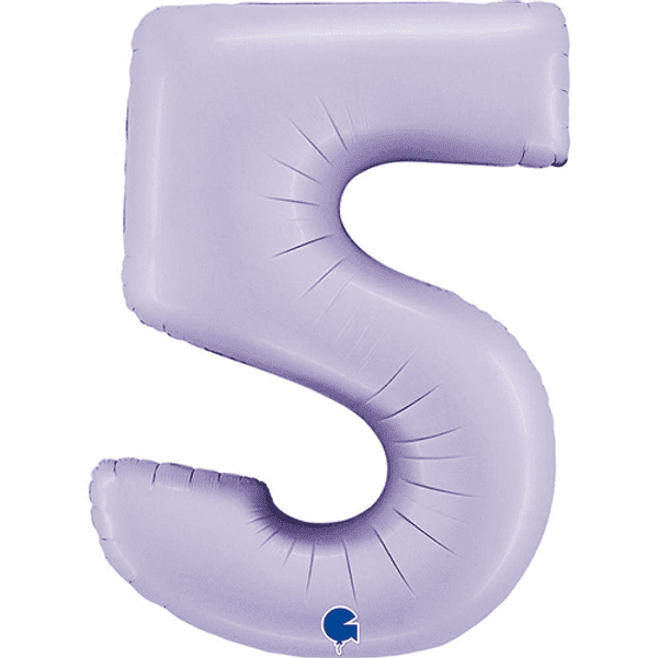 Grabo 40 inch Lilac Foil Balloon_400500SL-P-500__05373