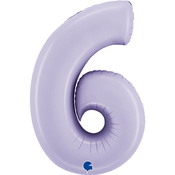 Grabo 40 inch Lilac Foil Balloon_400600SL-P-500__39540