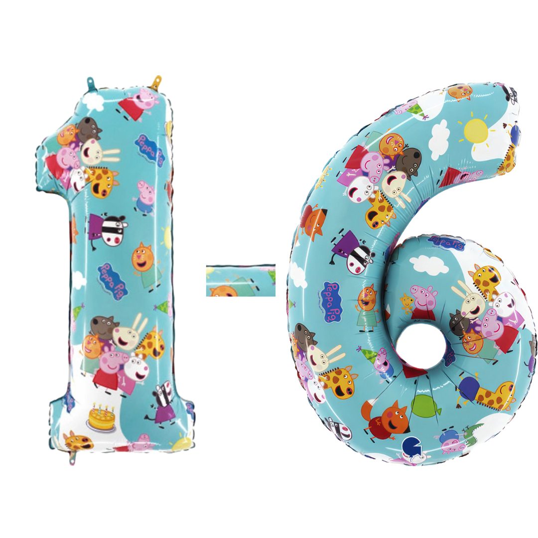 Grabo 40 inch Peppa Pig Balloons