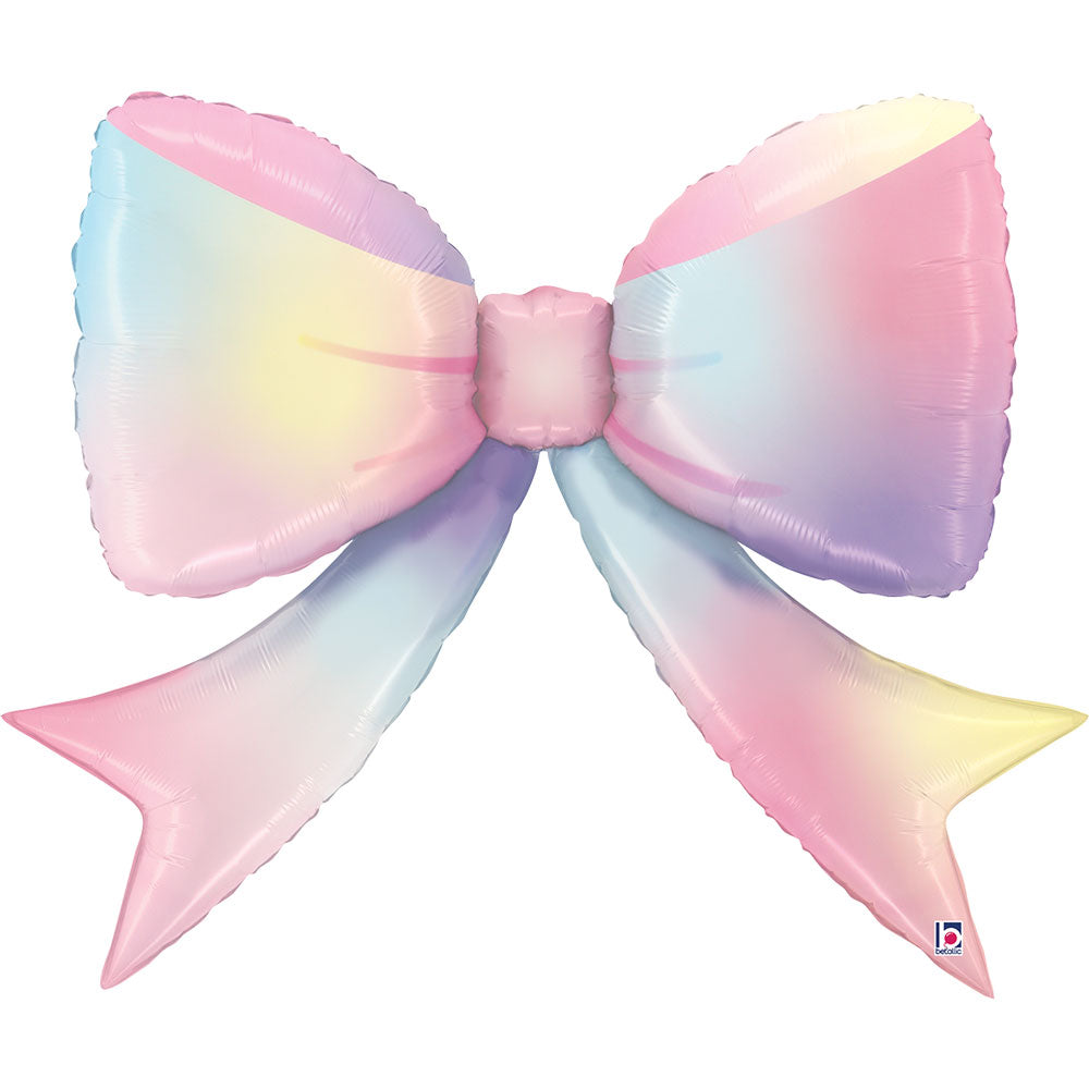 Grabo 41 inch 41 inch Pretty Multicolor Bow Foil Balloon