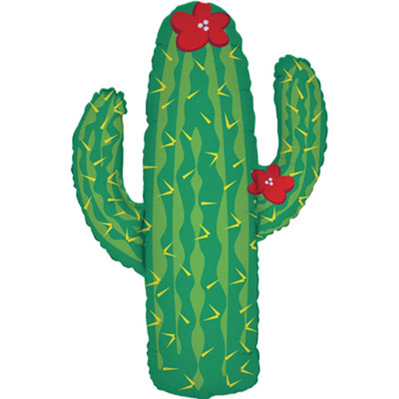 Grabo 41 inch Green Cactus Foil Balloon_15435P-cactus-500__70506