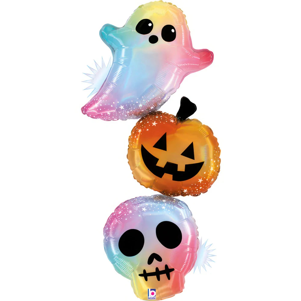 Grabo 41 inch Opal Pastel Halloween Trio Foil Balloon_25305rh-opal-pastel-halloween-trio-b.webp