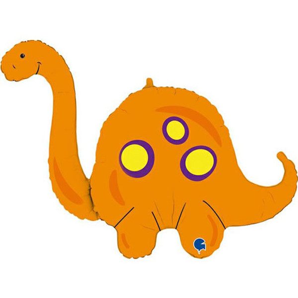Grabo 44 inch Brontosaurus Foil Balloon_G72022-P-500__26119