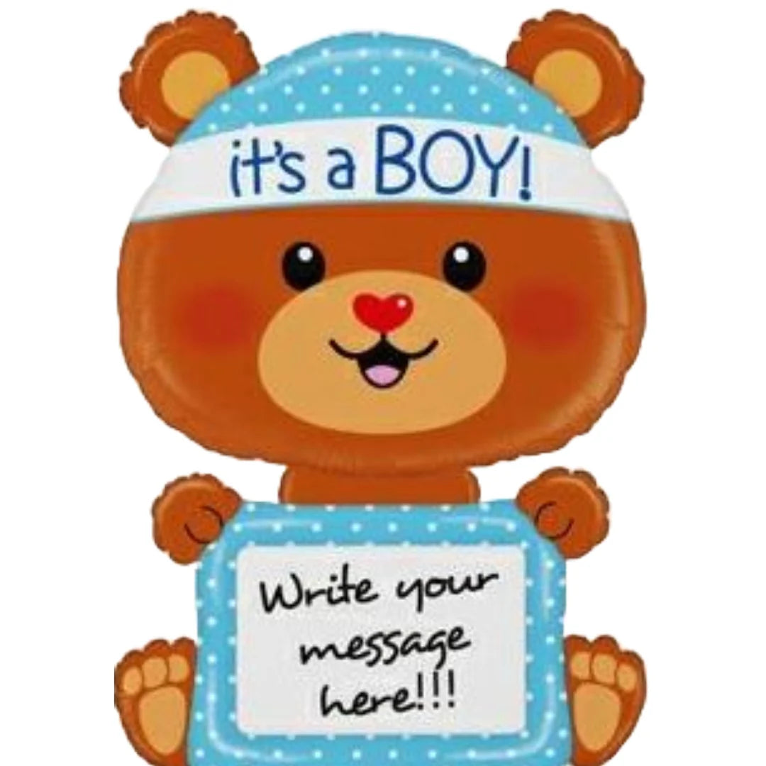 Grabo 48 inch Its A Boy Remarkables Foil Balloon