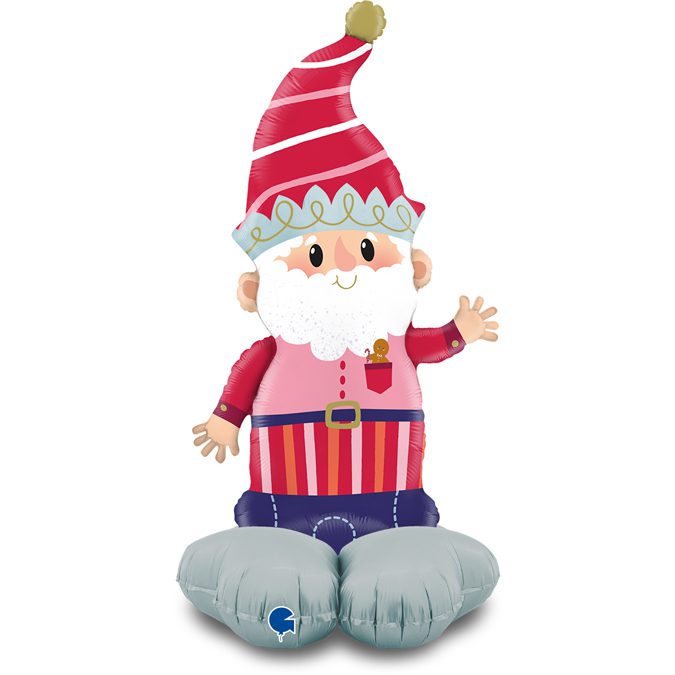 Grabo 52 inch Christmas Santa AirLoonz Foil Balloon_gk70021