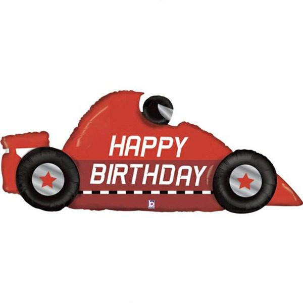 Grabo 56 inch Birthday Race Car Foil Balloon_25121-P-500__28544