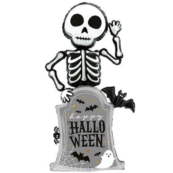 Grabo 67 inch Special Delivery Halloween Skeleton Foil Balloon_25307-P-1-500__56584.webp