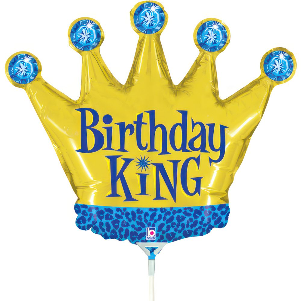 Grabo-9-inch-Birthday-King-Mini-Air-Filled-_19367-birthday-king-b