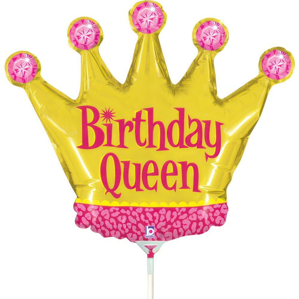 Grabo-9-inch-Birthday-Queen-Mini-Air-Filled_19368-birthday-queen-b