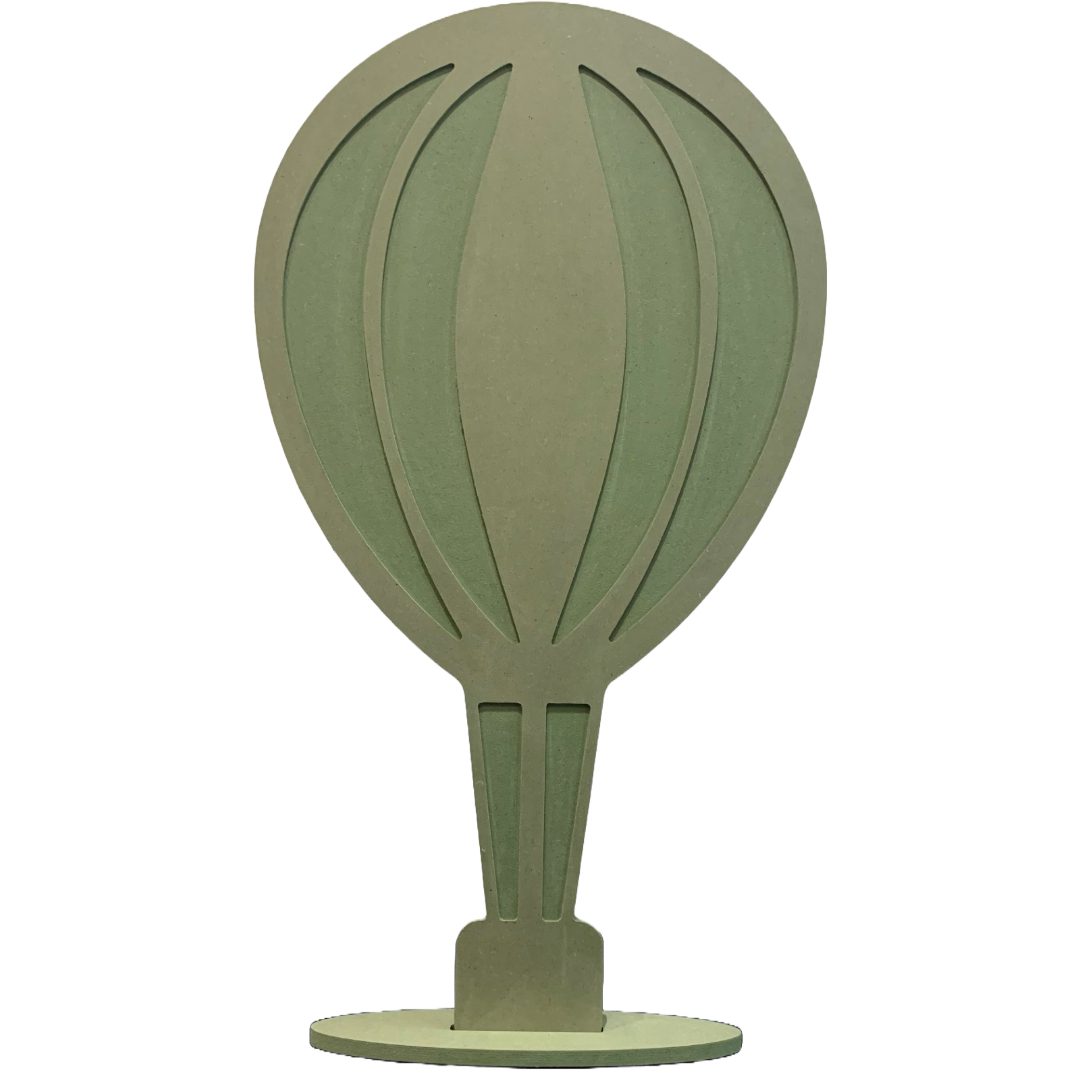 Hot Air Balloon Machined