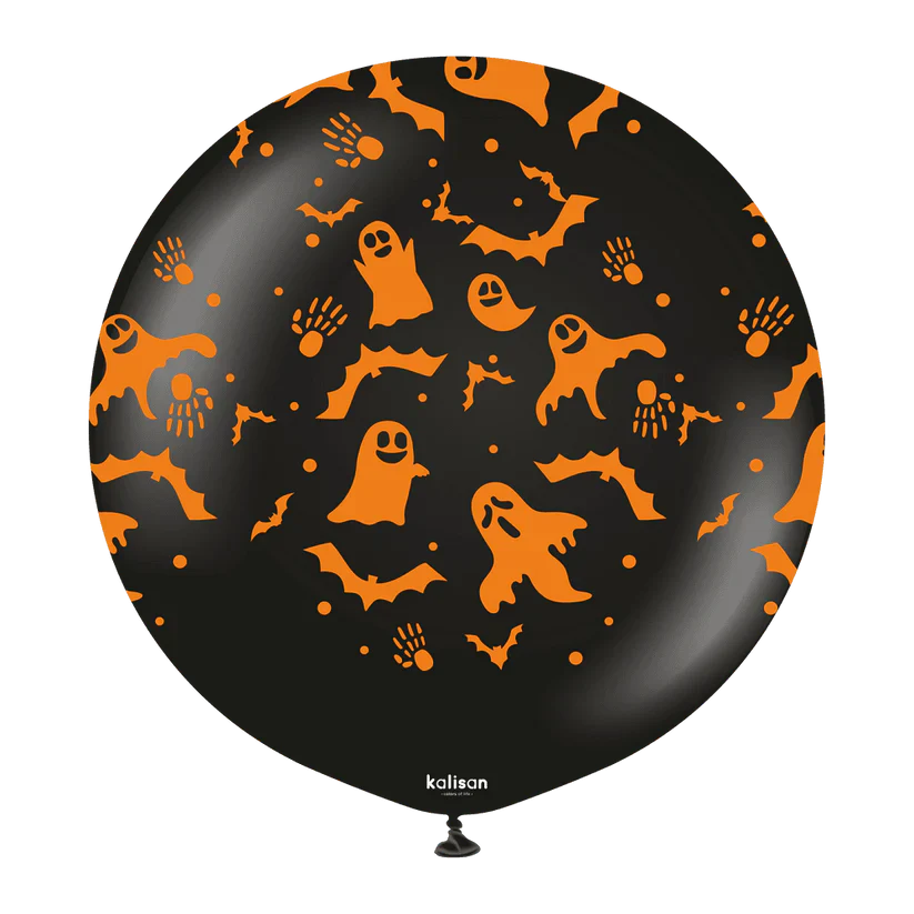 Kalisan 24inch Halloween Theme 2 Latex Balloons_image_c715f8cf-08b6-485b-8249-42e9f3dc4af3.webp