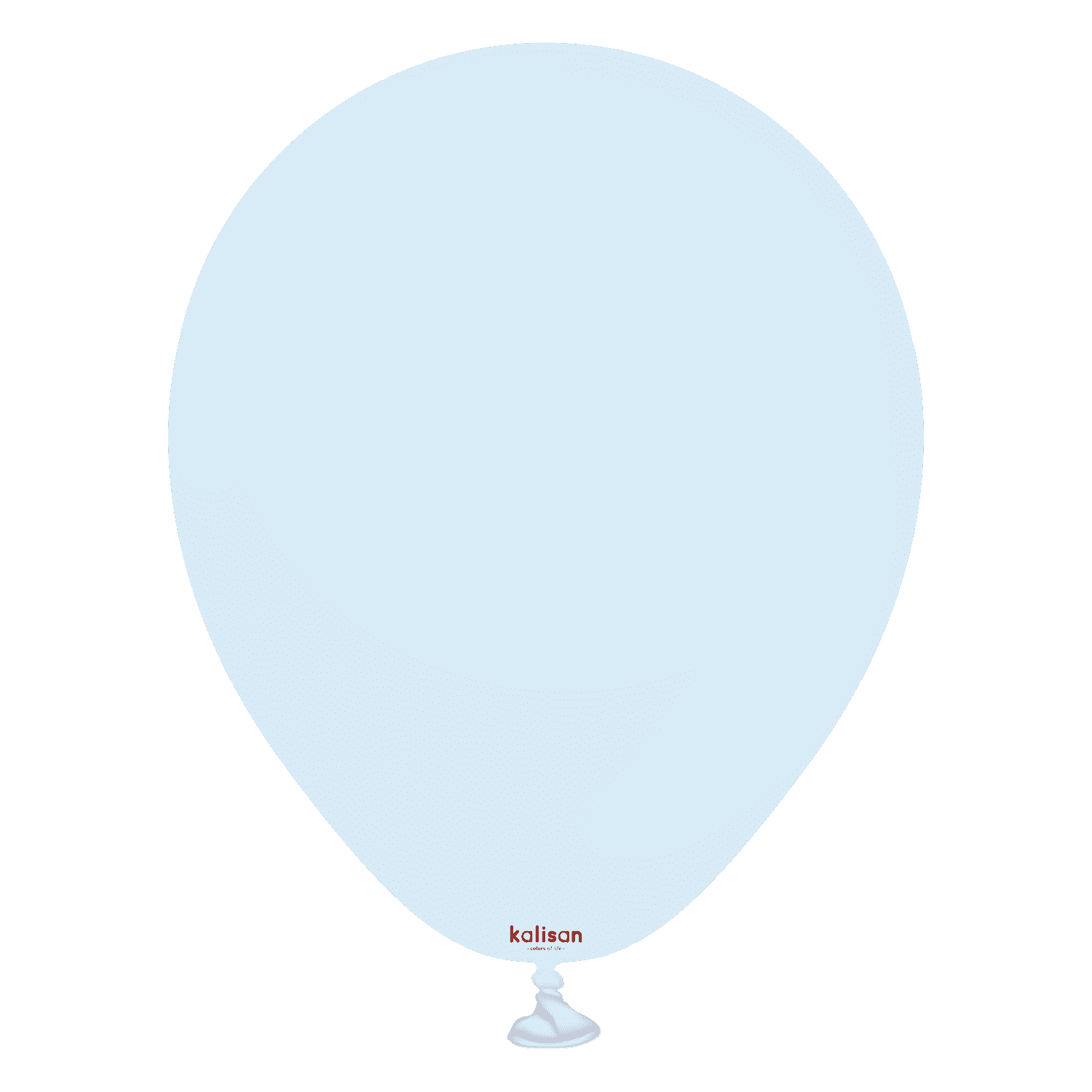 Kalisan Macaron Baby Blue Latex Balloons