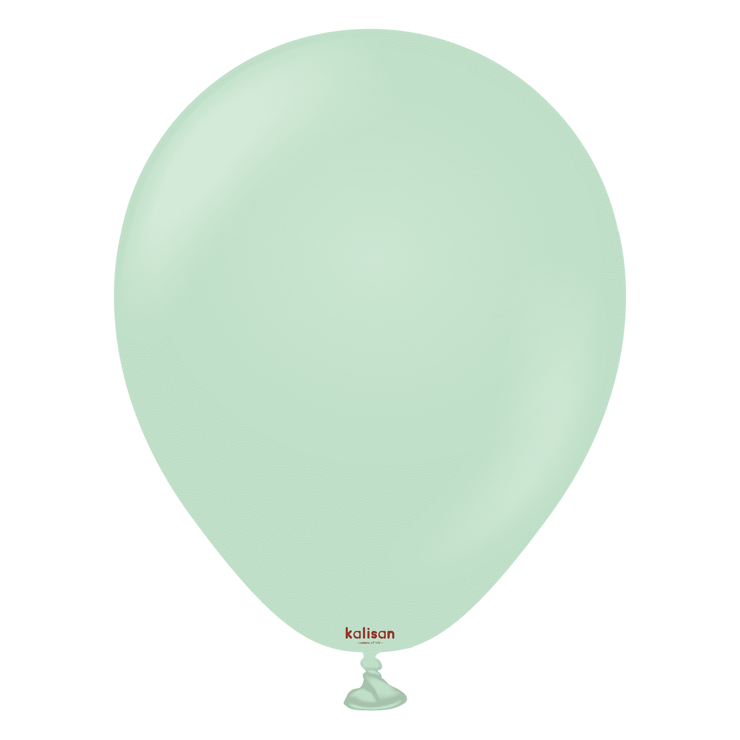 Kalisan Macaron Green Latex Balloons