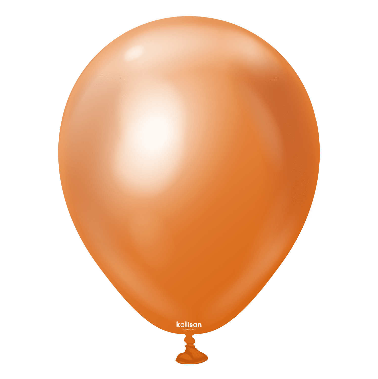 Kalisan Mirror Copper Latex Balloons