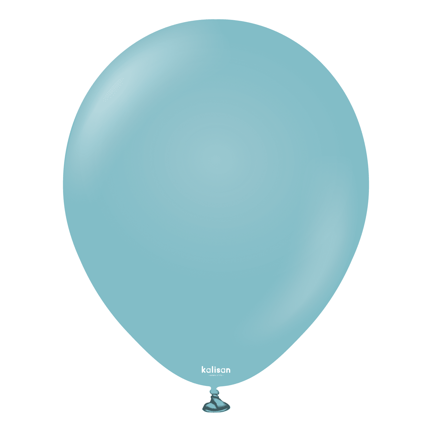 Kalisan Retro Blue Glass Latex Balloons