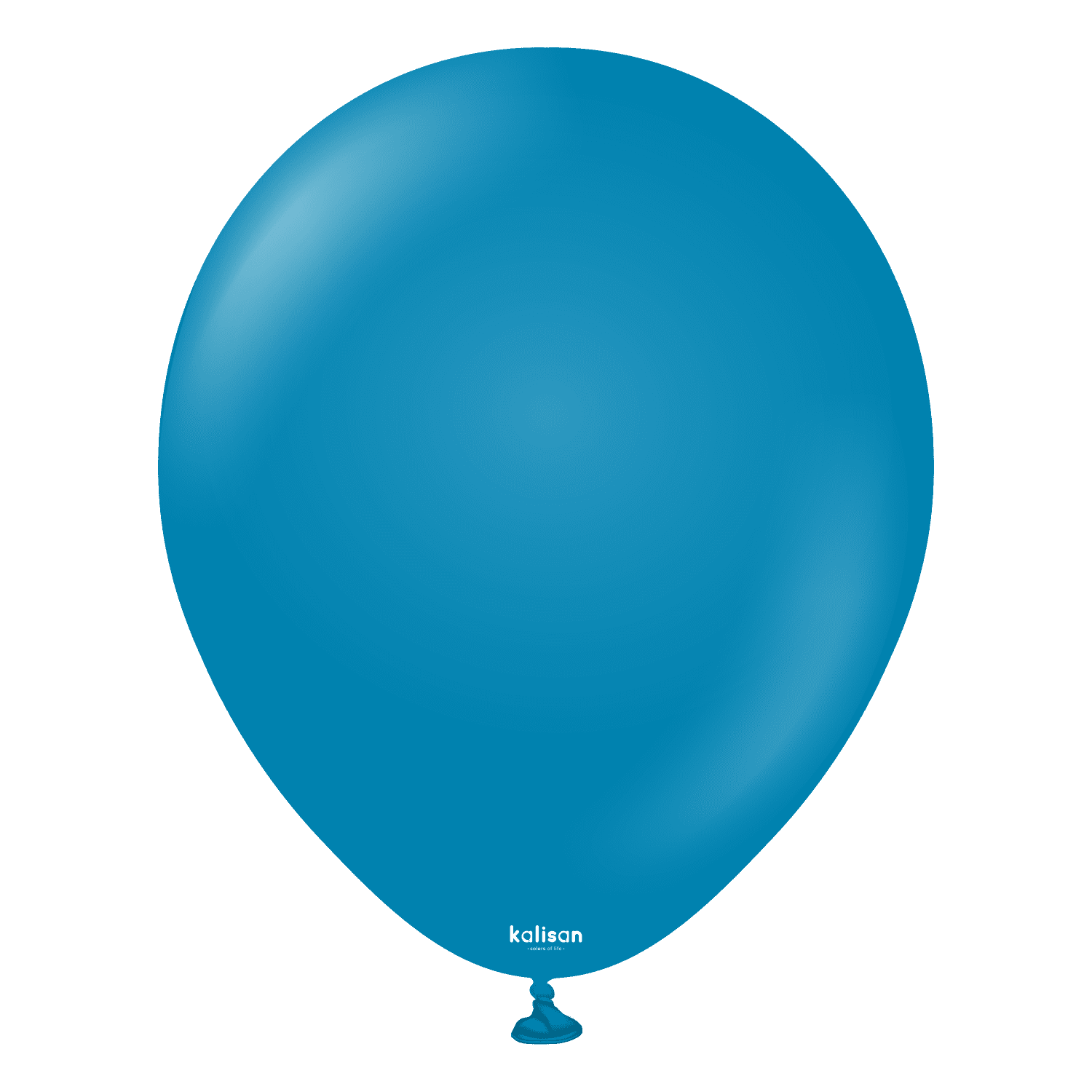 Kalisan Retro Deep Blue Latex Balloons