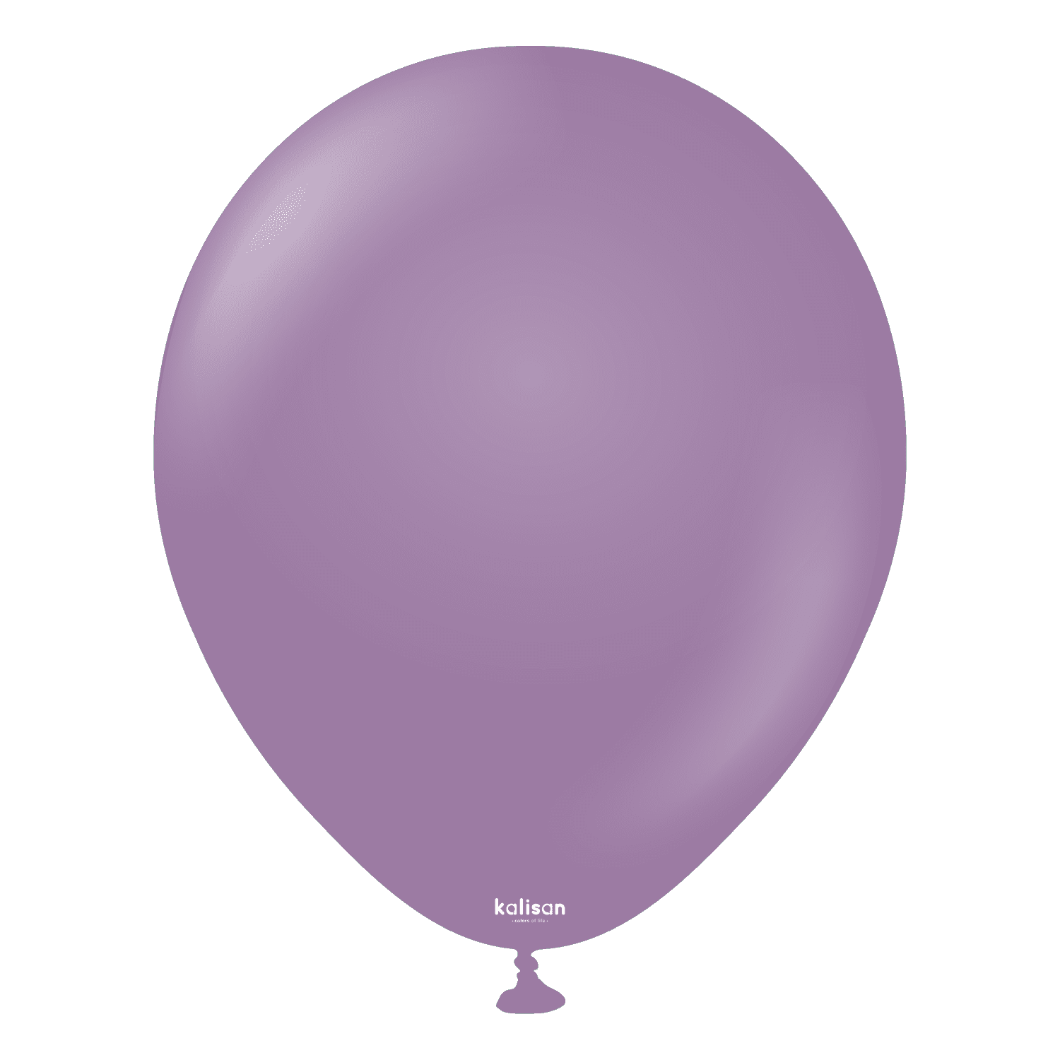 Kalisan Retro Lavender Latex Balloons
