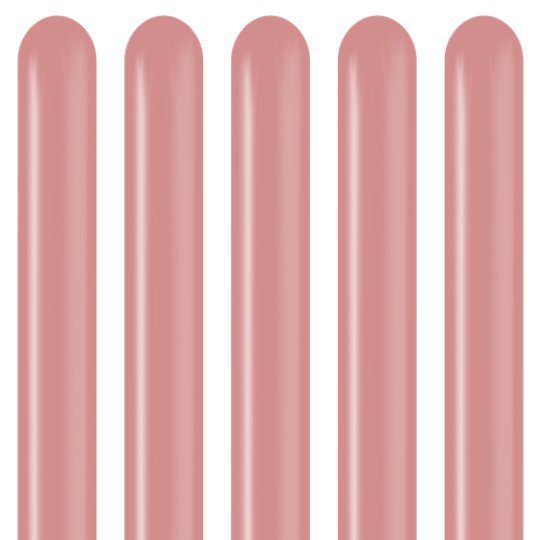 Kalisan Retro Rosewood 260 Modelling Latex Balloons