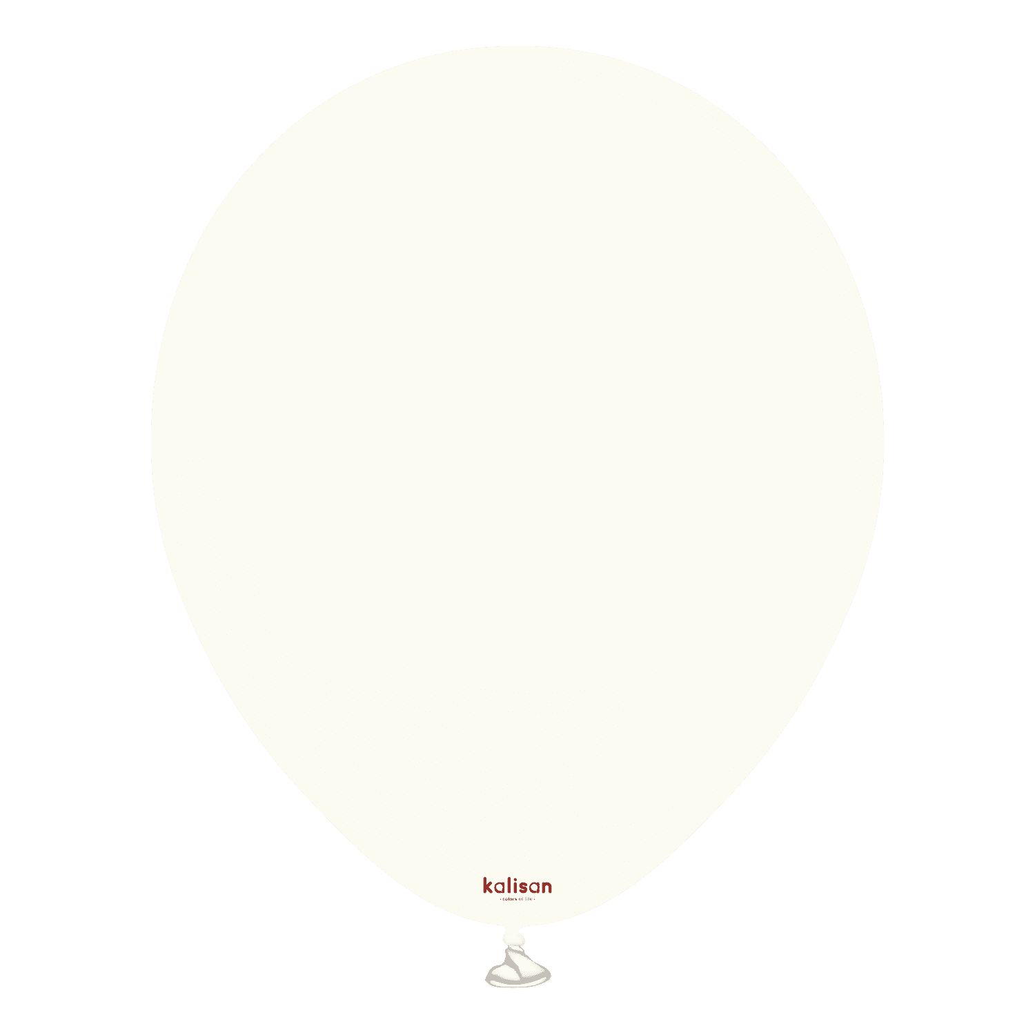 Kalisan Retro White Latex Balloons