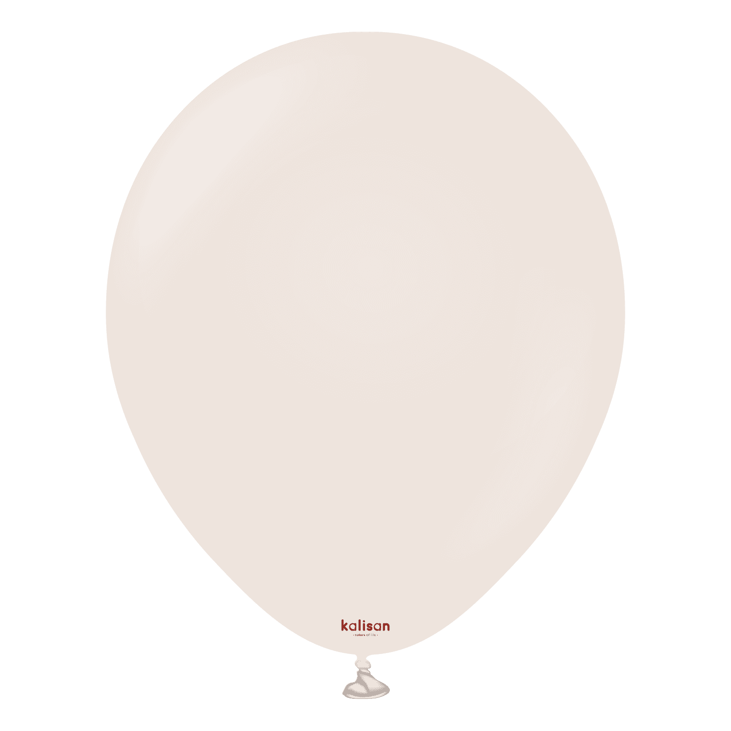 Kalisan Retro White Sand Latex Balloons
