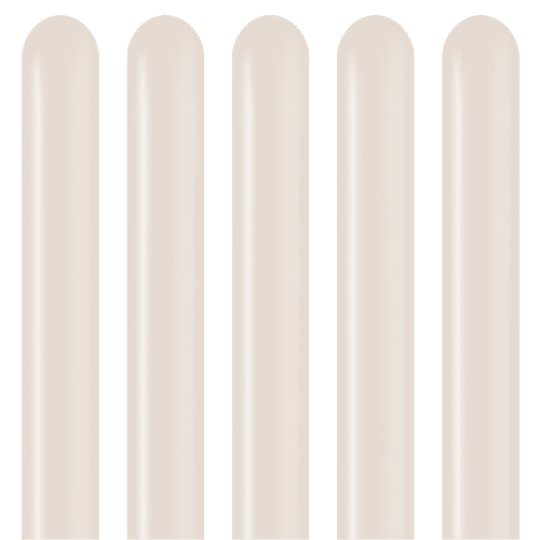 Kalisan Retro White Sand Modelling latex baloons