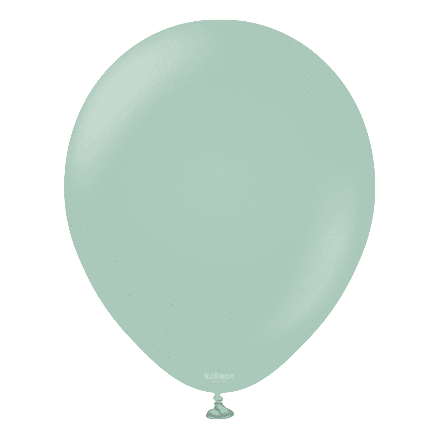 Kalisan Retro Winter Green Latex Balloons