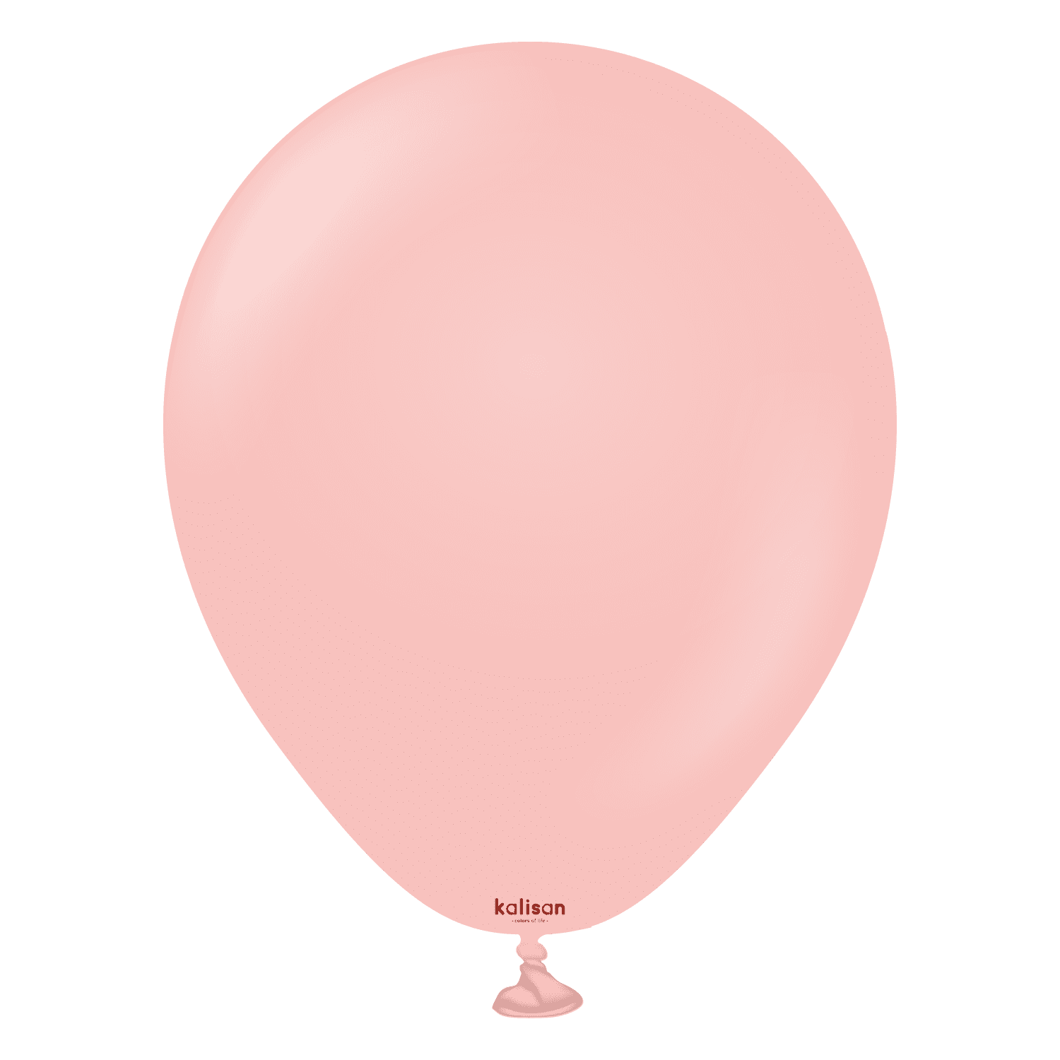 Kalisan Standard Baby Pink Latex Balloons