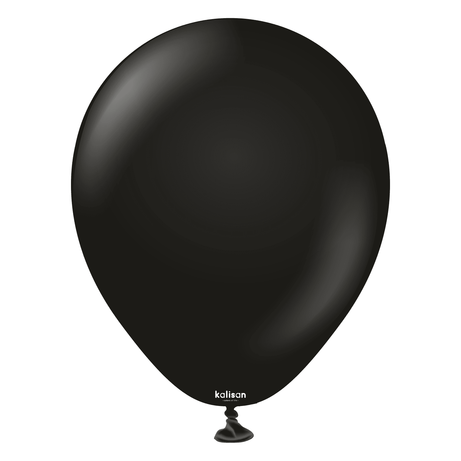 Kalisan Standard Black Latex Balloons