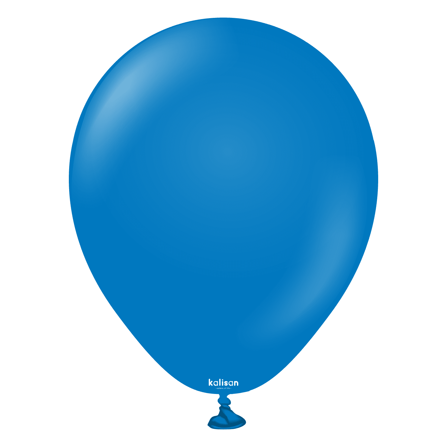 Kalisan Standard Blue Latex Balloons