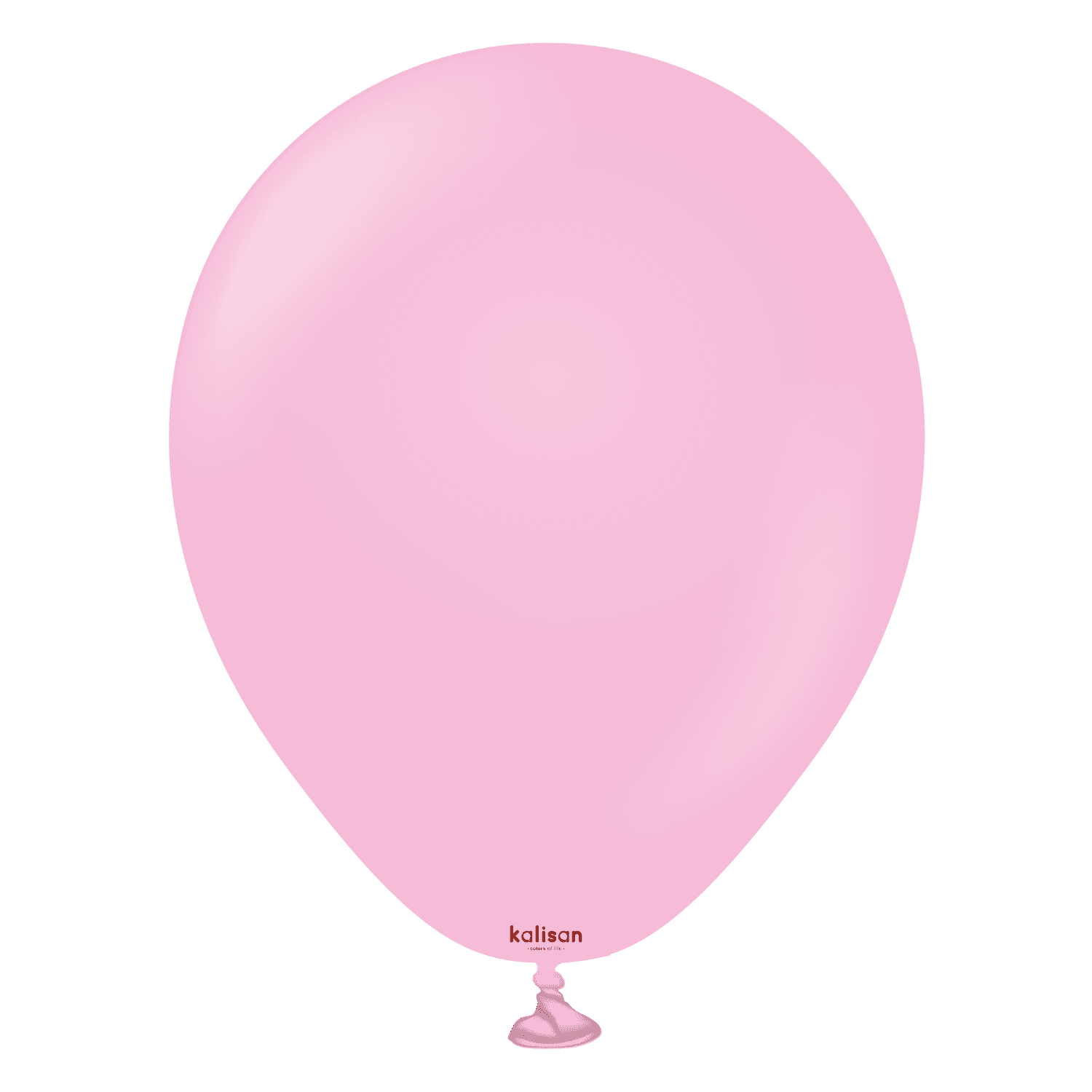 Kalisan Standard Candy Pink Latex Balloons