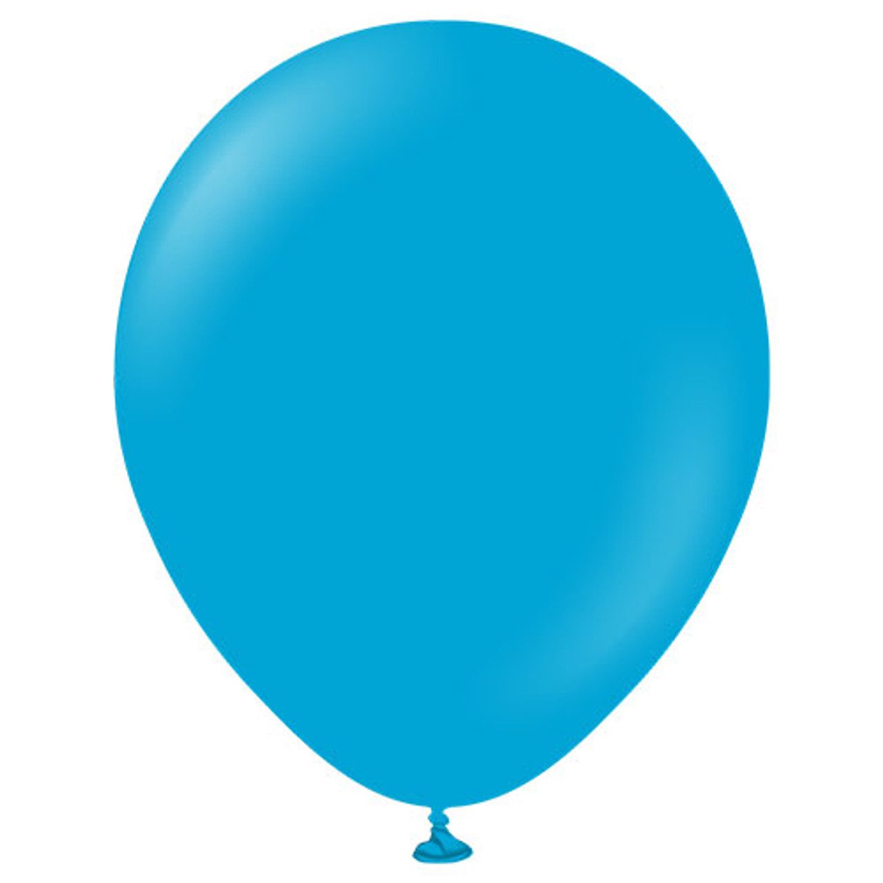 Kalisan Standard Caribbean Blue Latex Balloons