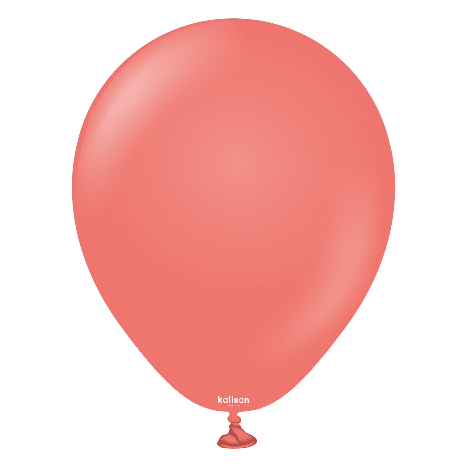 Kalisan Standard Coral Latex Balloons