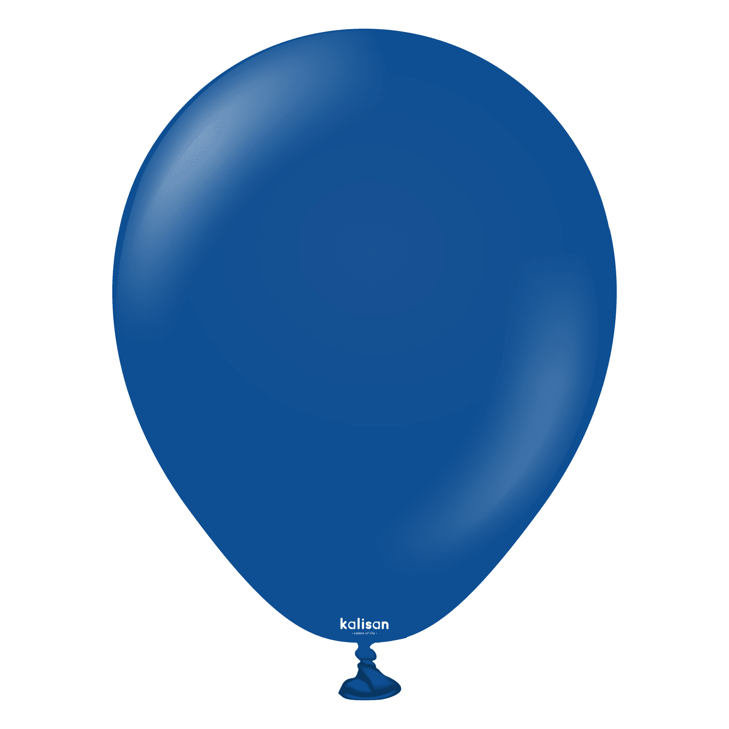Kalisan Standard Dark Blue Latex Balloons